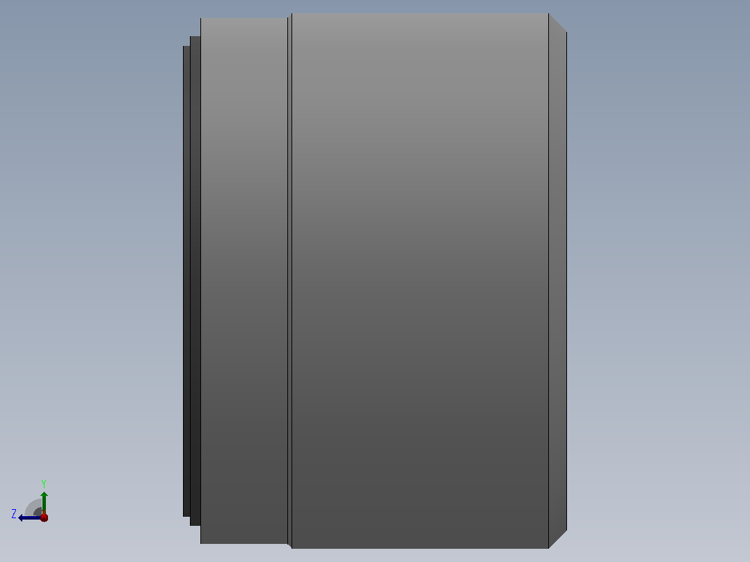 WT...RS型条形背板式万向节滚针轴承_WT 3133 RS.zip.zip右视图