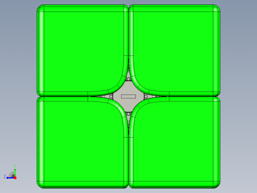 2X2速度立方体右视缩略图