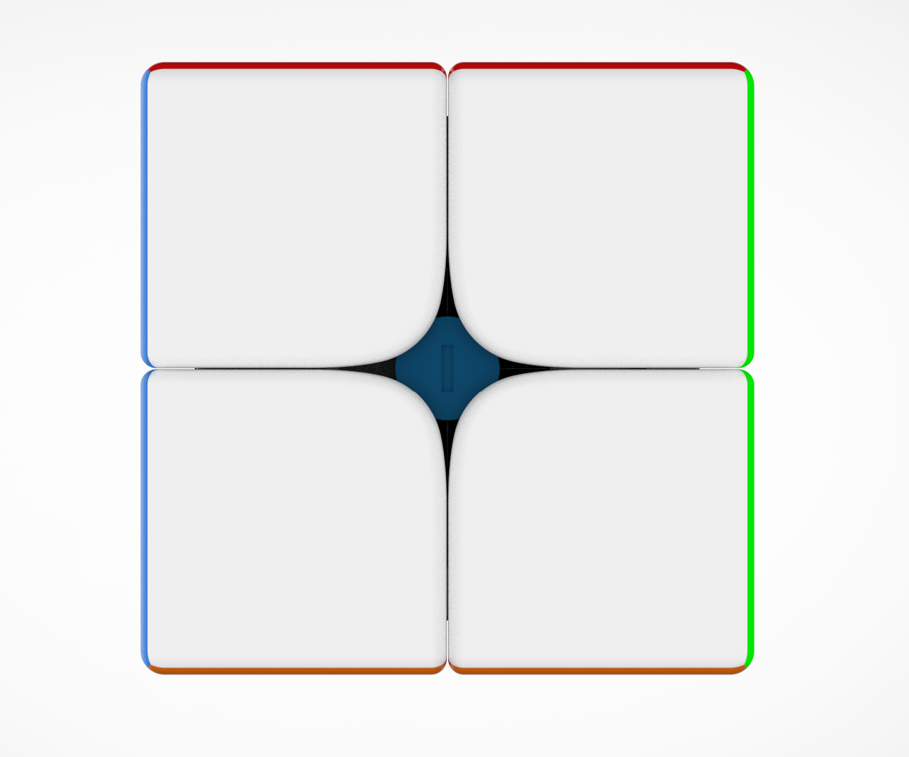 2X2速度立方体