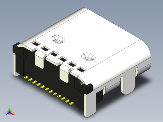 USB类型C smd 24 p 16
