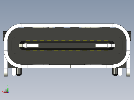 USB类型C smd 24 p 16后视缩略图