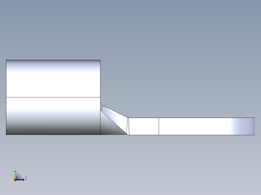 接线端子ring-terminals-non-insulated-0-1-2-1 3 STP SW左视缩略图