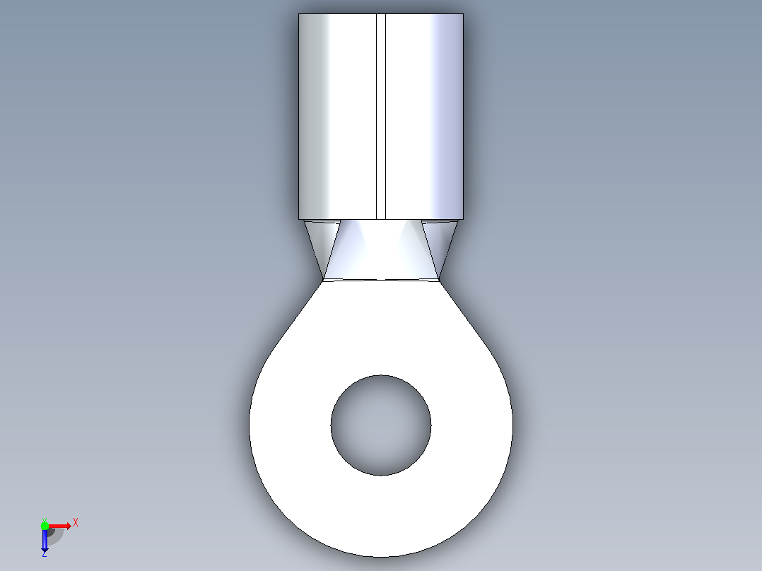 接线端子ring-terminals-non-insulated-0-1-2-1 3 STP SW俯视图
