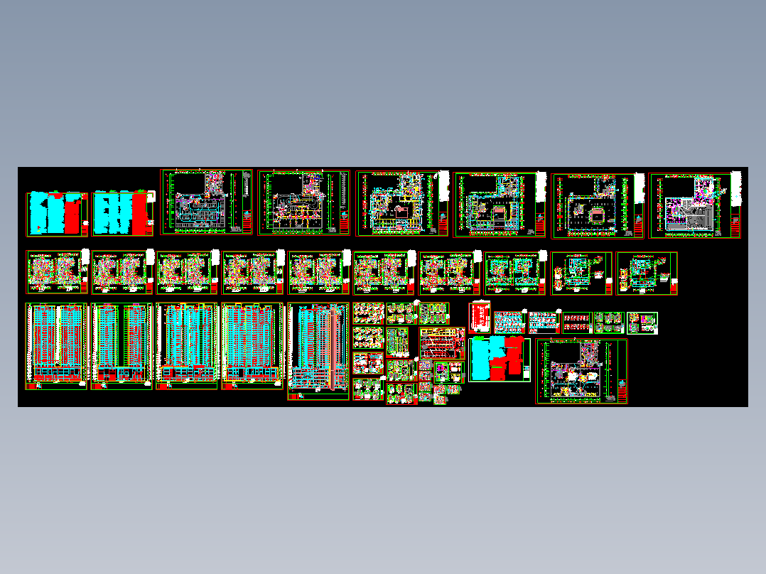 某商住高层（B2-F31）建筑施工图全套