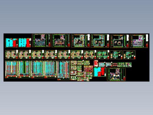 某商住高层（B2-F31）建筑施工图全套