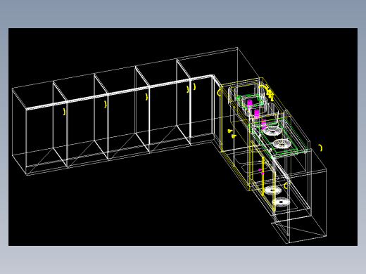 室内家具及植物三维模型七-CU038