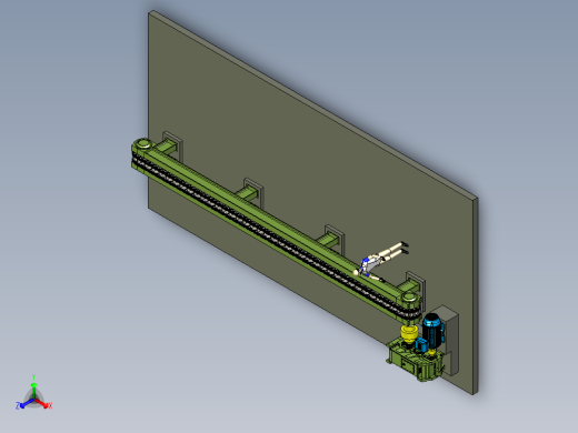 Galle重链输送线