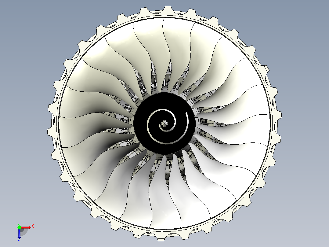 三转子涡扇发动机（劳斯莱斯特伦特1000） triple-spool-high-bypass-turbofan-rolls-royce-trent-1000.snapshot.76俯视图
