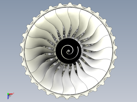 三转子涡扇发动机（劳斯莱斯特伦特1000） triple-spool-high-bypass-turbofan-rolls-royce-trent-1000.snapshot.76俯视缩略图