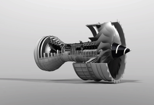 三转子涡扇发动机（劳斯莱斯特伦特1000） triple-spool-high-bypass-turbofan-rolls-royce-trent-1000.snapshot.76缩略图
