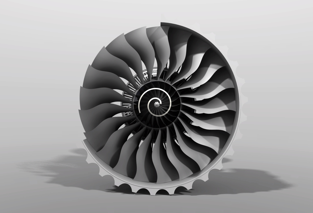 三转子涡扇发动机（劳斯莱斯特伦特1000） triple-spool-high-bypass-turbofan-rolls-royce-trent-1000.snapshot.76