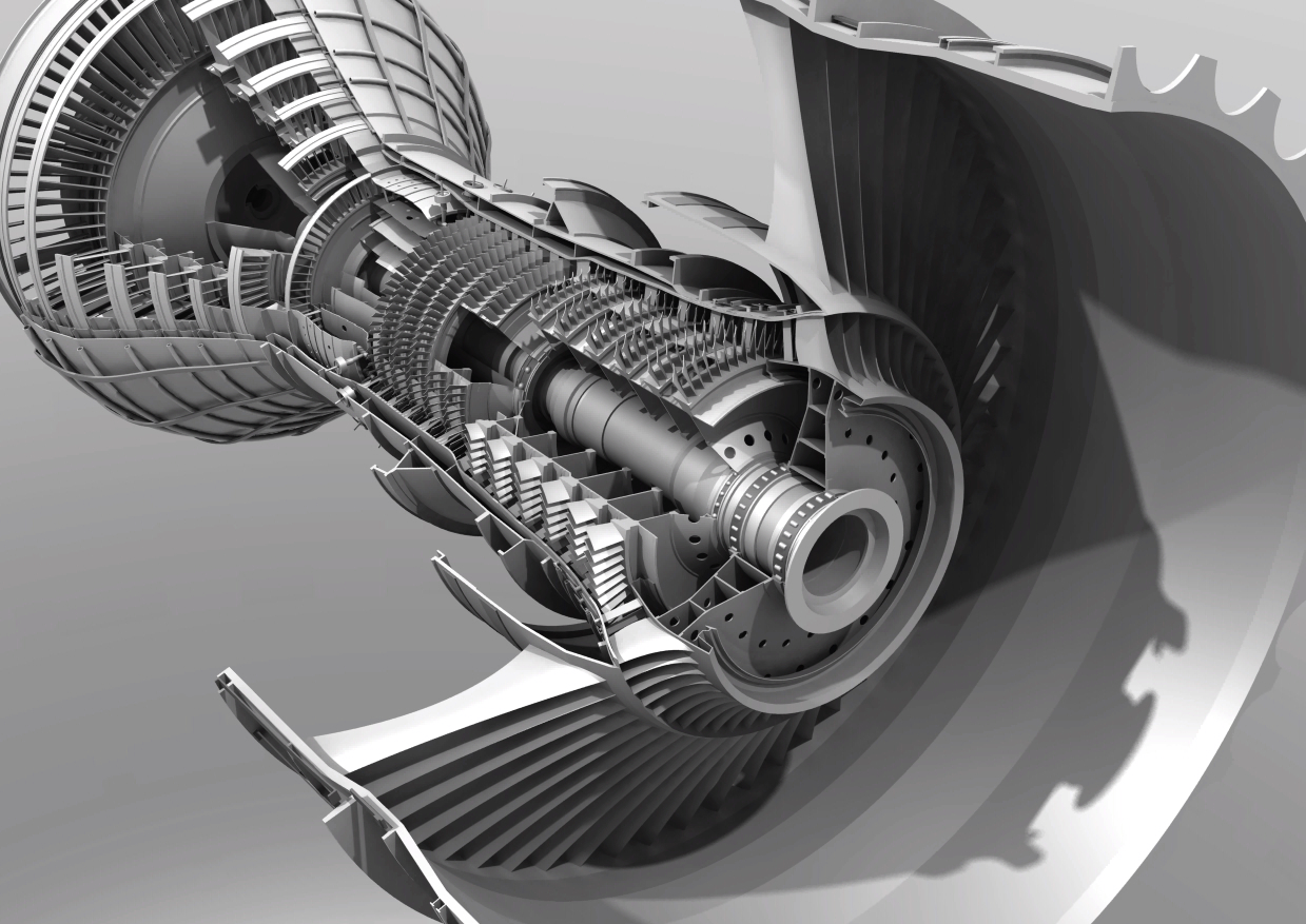 三转子涡扇发动机（劳斯莱斯特伦特1000） triple-spool-high-bypass-turbofan-rolls-royce-trent-1000.snapshot.76