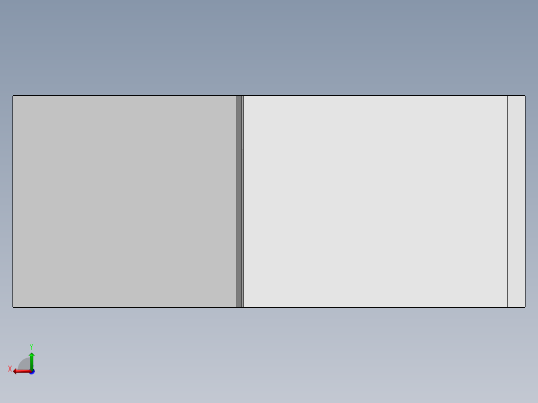 儿童房书房学生房作业桌书柜上下床SW2018后视图