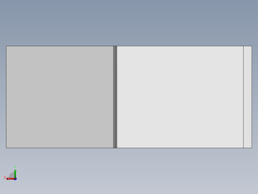 儿童房书房学生房作业桌书柜上下床SW2018后视缩略图