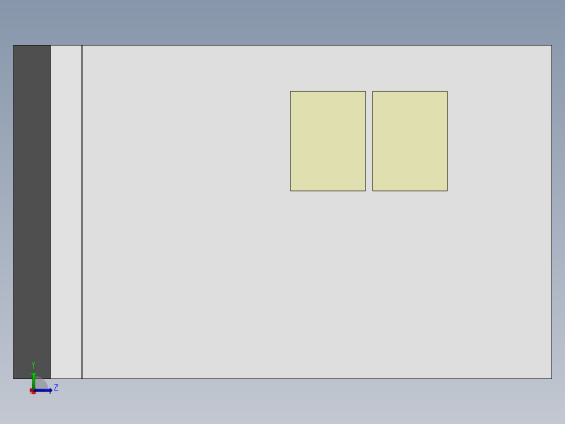 儿童房书房学生房作业桌书柜上下床SW2018左视缩略图