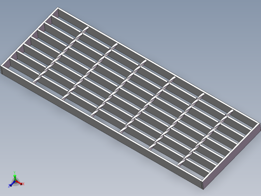 钢格栅 T1踏步板