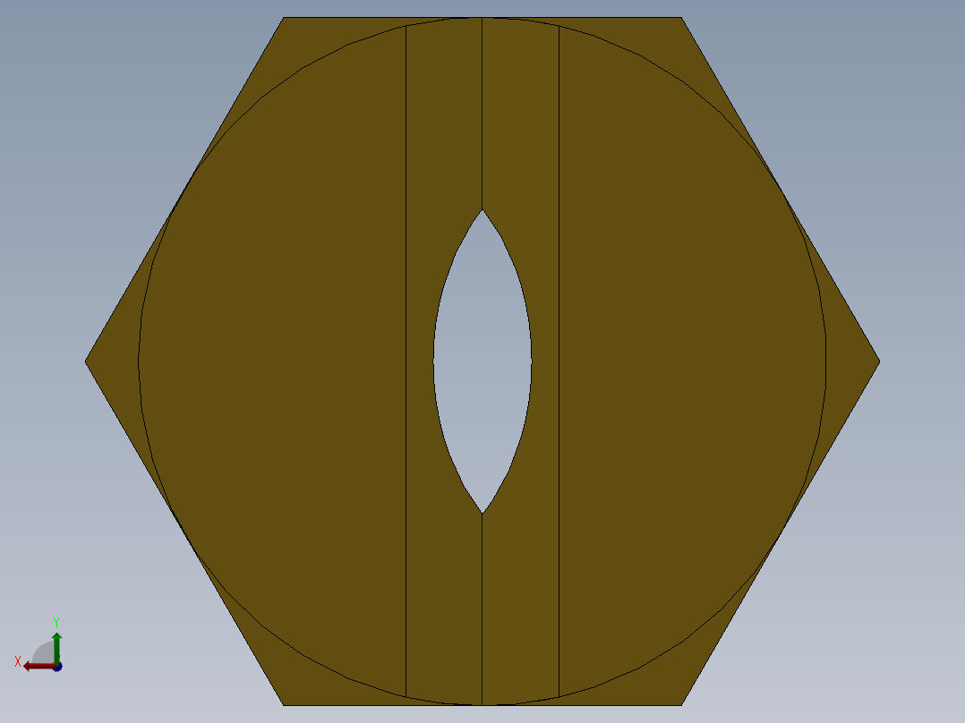 高压扇形喷嘴Nozzle后视图
