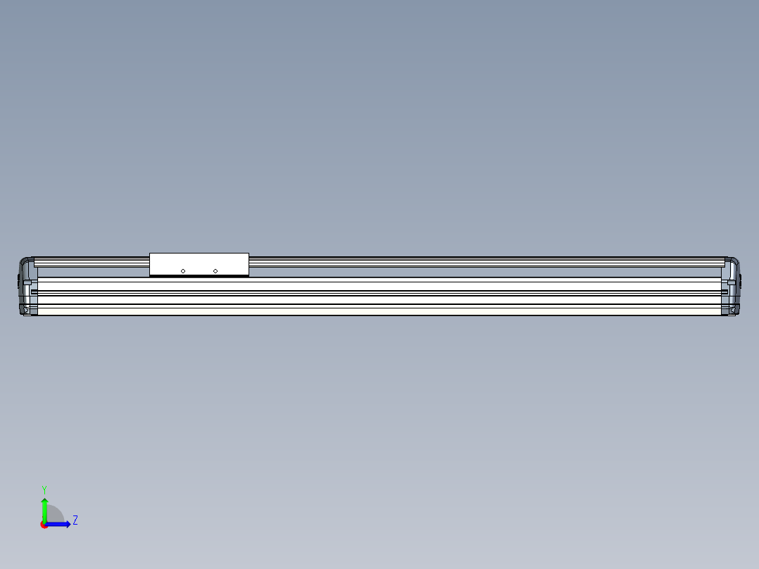 Toyo东佑达直线模组-ETH17-700-M-組合-A2左视图