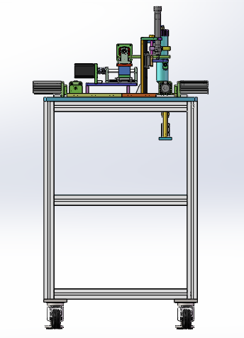 2022.06月-电阻片自动点胶机（sw20可编辑+cad）