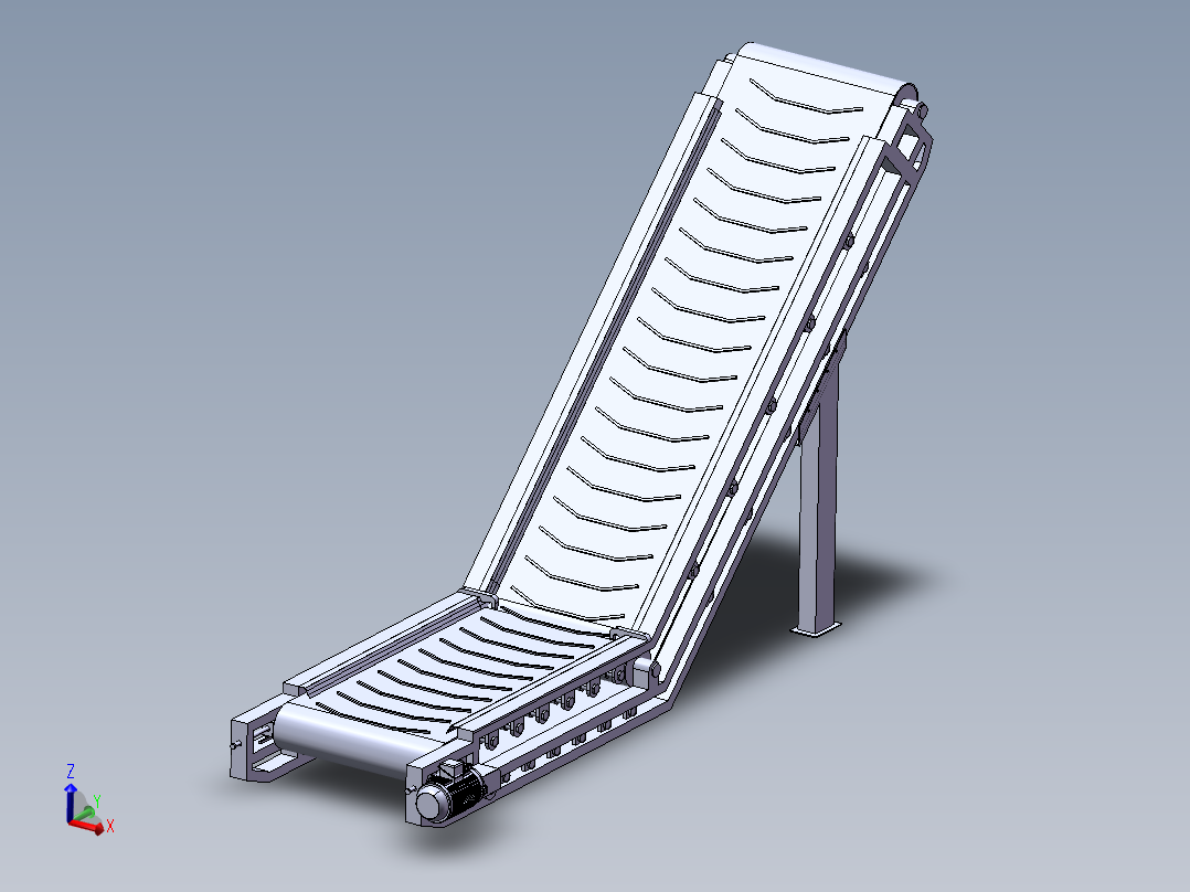 B51-角度高度可调节输送机