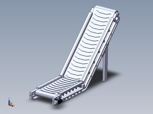 B51-角度高度可调节输送机