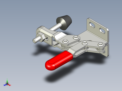 垂直式夾鉗SSP(B)-3D多系列多零件图纸模型