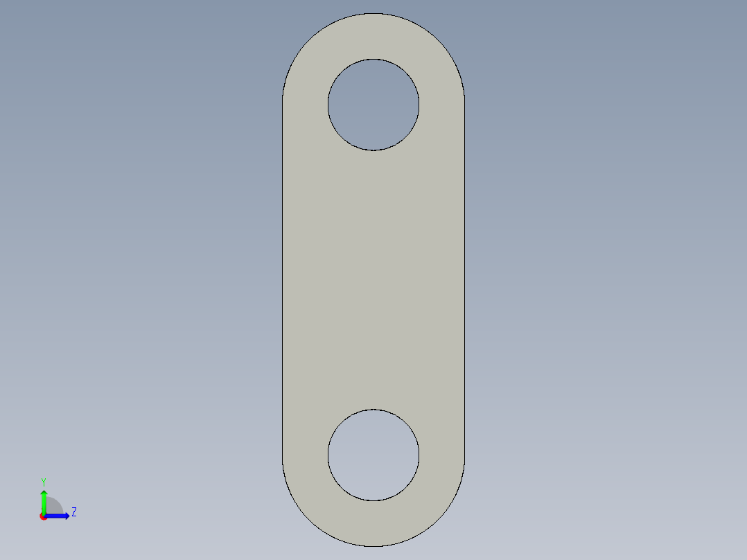 基恩士CZ-40_bracket2_kc图纸模型左视图