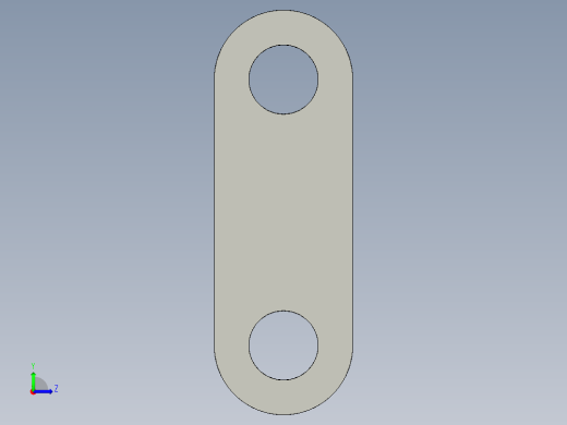 基恩士CZ-40_bracket2_kc图纸模型左视缩略图