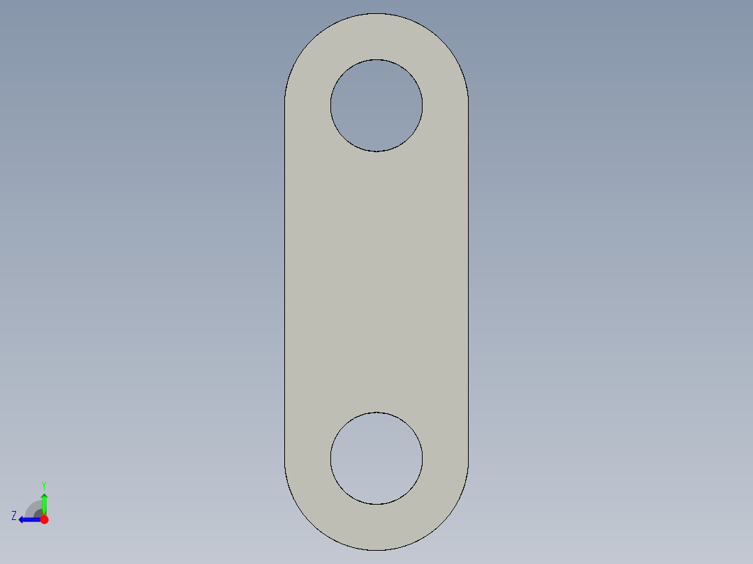 基恩士CZ-40_bracket2_kc图纸模型右视图