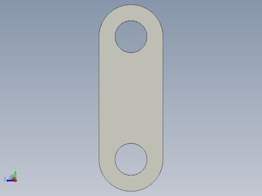 基恩士CZ-40_bracket2_kc图纸模型右视缩略图
