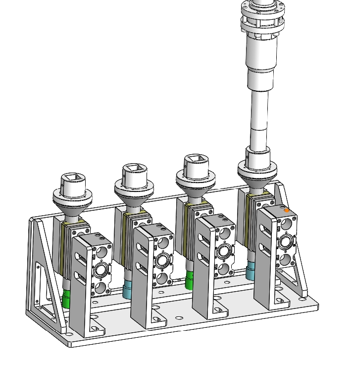 25自动换批头装置