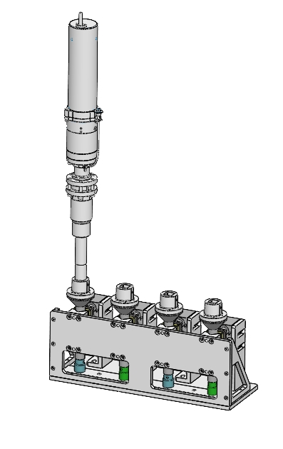 25自动换批头装置