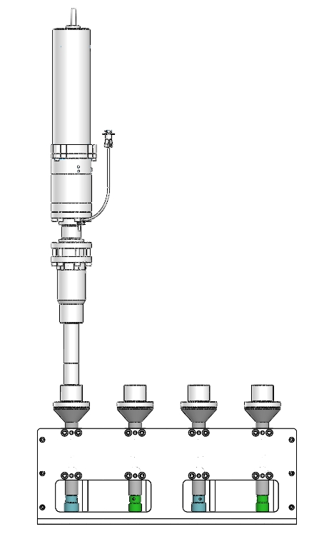 25自动换批头装置