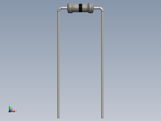 电容器 二极管 电阻器-Resistor 0 Ohm前视缩略图