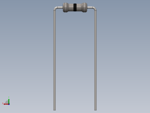 电容器 二极管 电阻器-Resistor 0 Ohm后视缩略图