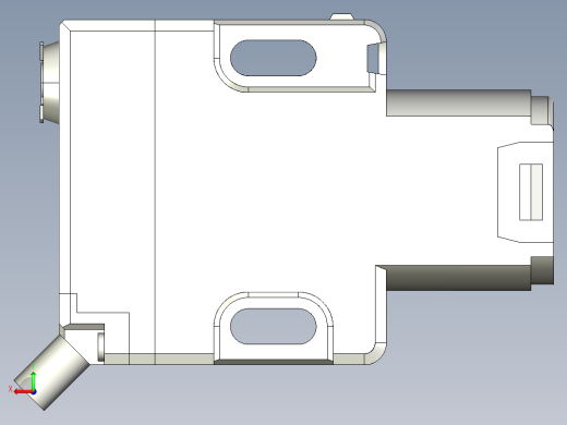 基恩士PZ-G51B_52B-R_kc图纸模型后视缩略图
