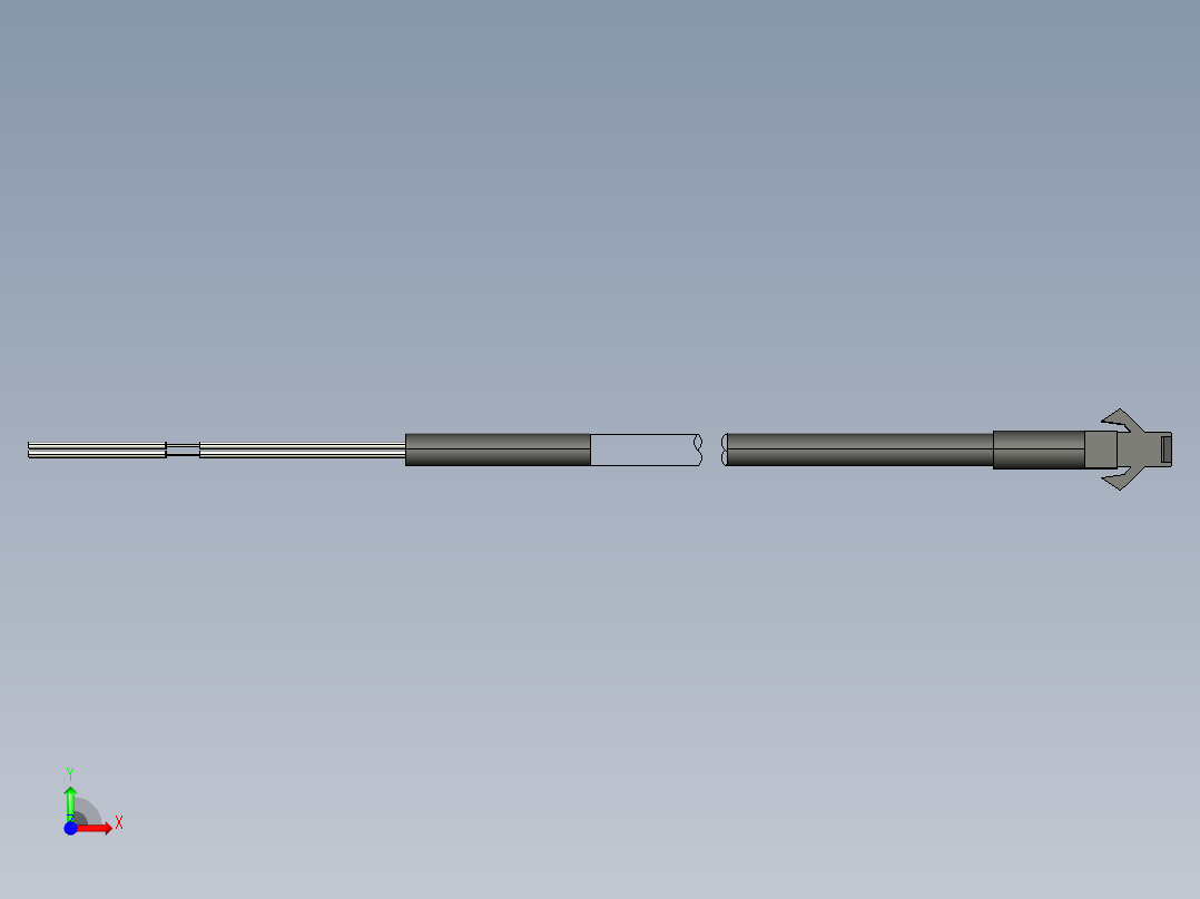 基恩士OP-84457_kc图纸模型前视图
