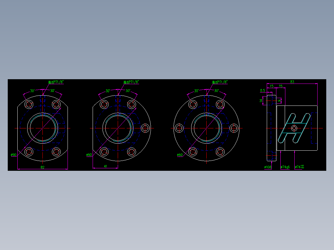 银泰PMI-FSWC04008B2-D