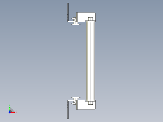 基恩士SL-JB15_side-mount_kc图纸模型前视缩略图