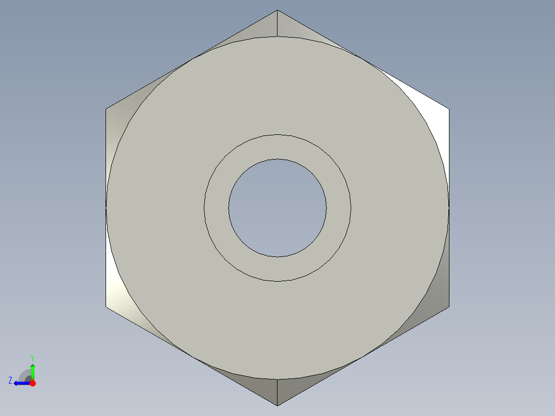 卡套式工业通用硬管接头EO Union G06ZLCF右视图