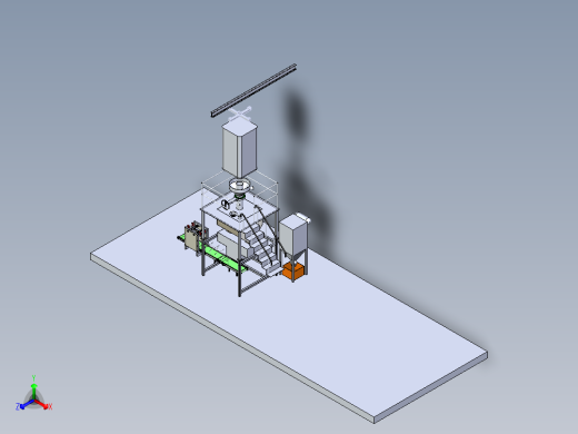 粉体灌装容器设备