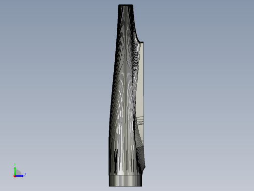 RC2M滑翔机左视缩略图