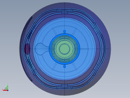 梦之蓝瓶子三维后视缩略图