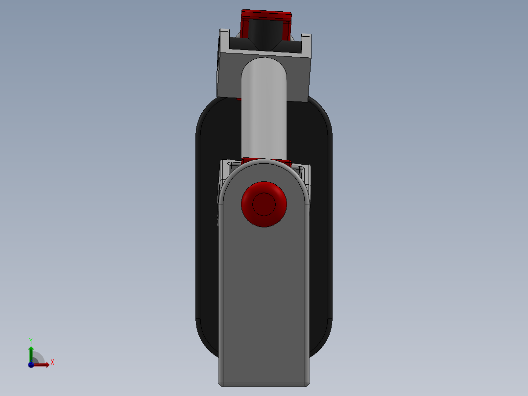 万向节 (24)前视图