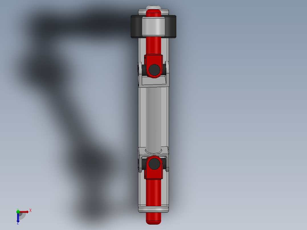 万向节 (24)俯视图