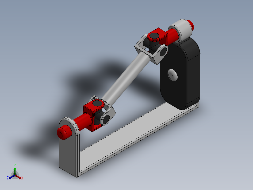 万向节 (24)正等轴测图