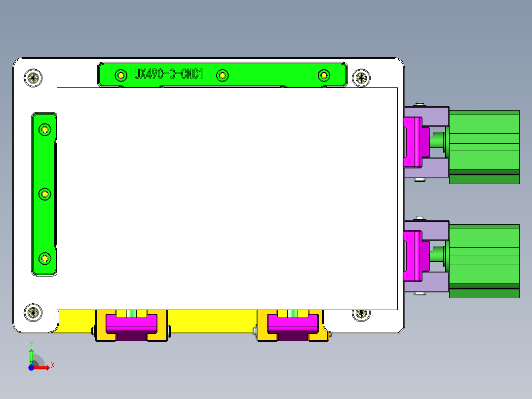 UX490-C-CNC1-0918前视图