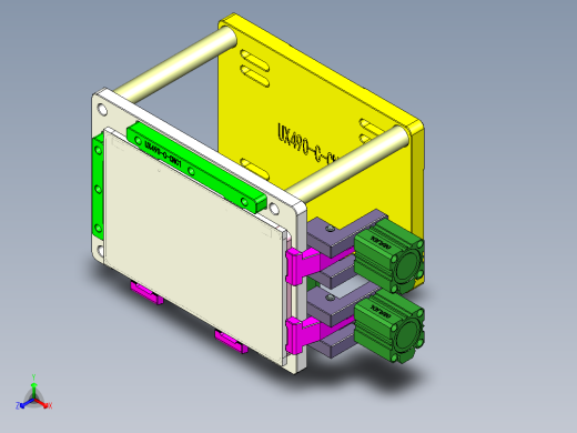 UX490-C-CNC1-0918正等轴测缩略图