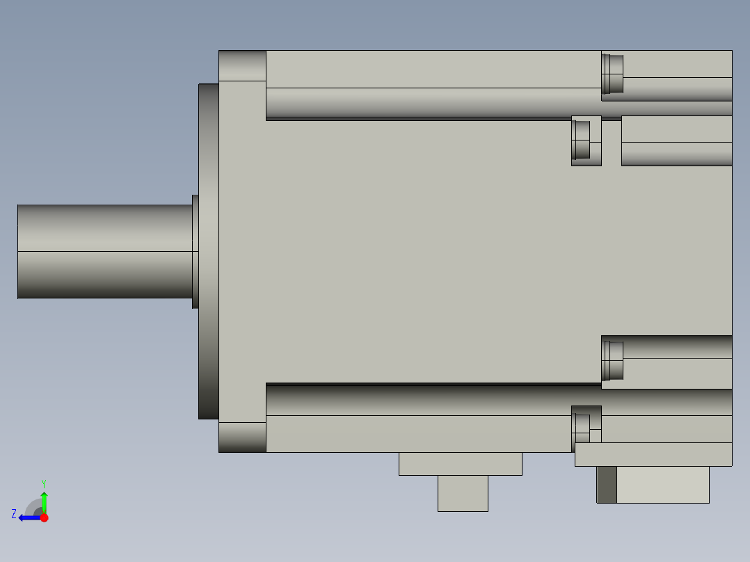 200W-hg-kr23_三菱电机右视图