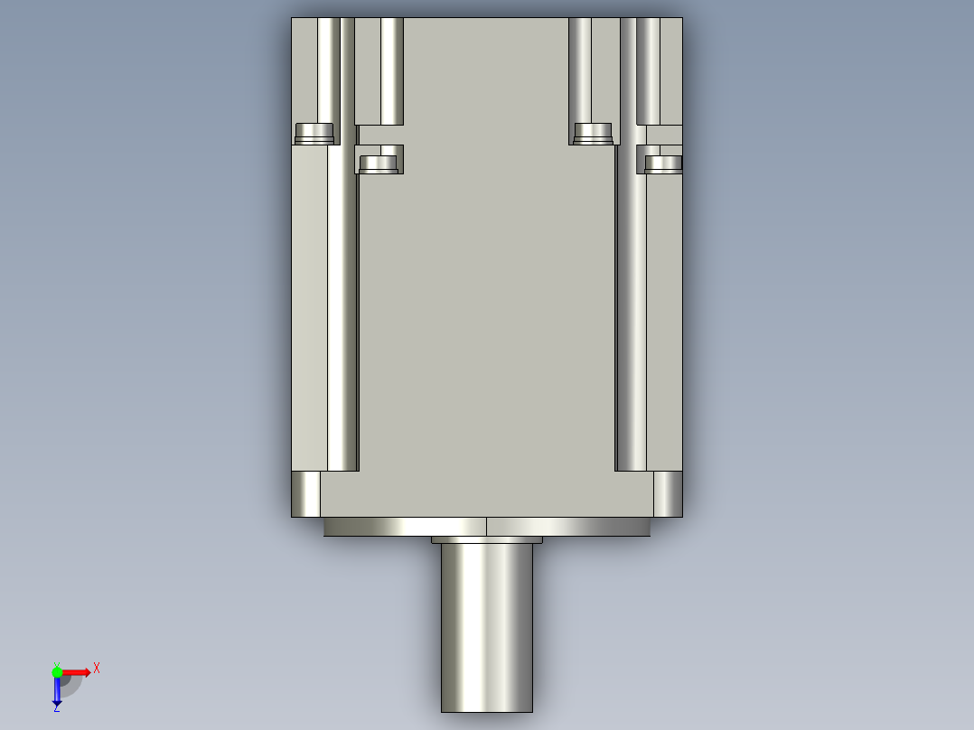 200W-hg-kr23_三菱电机俯视图